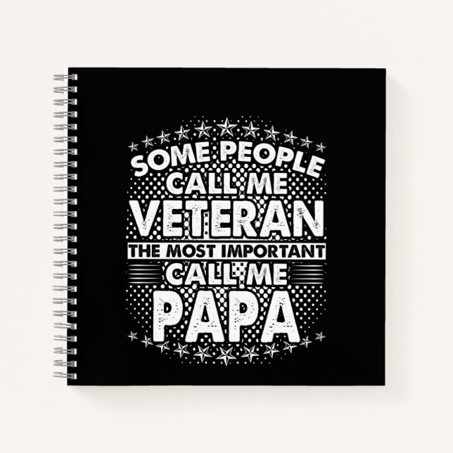 Cuaderno Veterano Papa (Anverso)