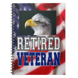 Cuaderno Veterano retirado