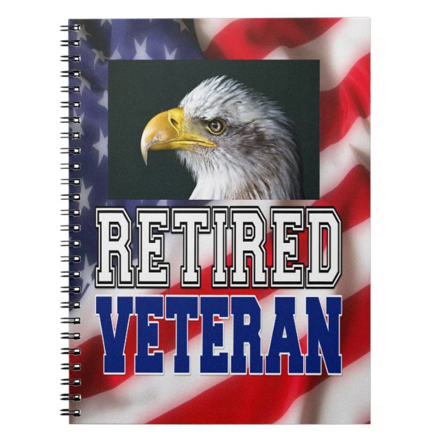 Cuaderno Veterano retirado (Frente)