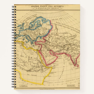 Cuaderno Veteranos del mundo conocidos