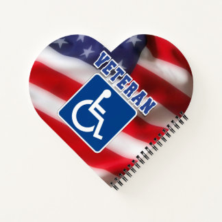Cuaderno Veteranos discapacitados de los Estados Unidos