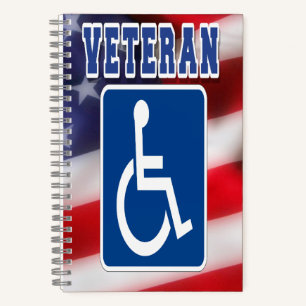 Cuaderno Veteranos discapacitados de los Estados Unidos