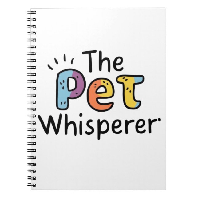 Cuaderno Veterinario en formación (Frente)