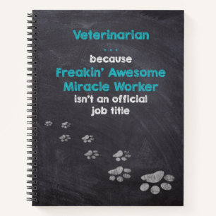 Cuaderno Veterinario. ... Impresionante trabajador milagros