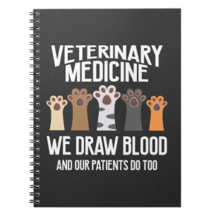 Cuaderno Veterinario Vet Tech Rescate Animal