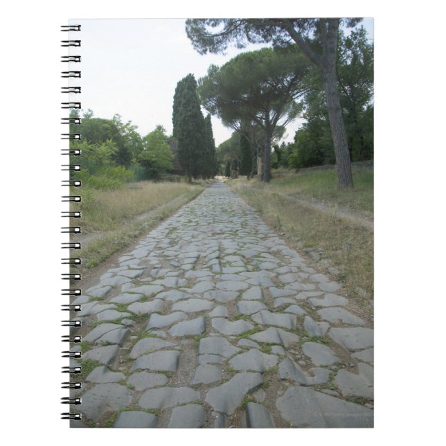 Cuaderno Vía Appia Appian, carretera romana (Frente)