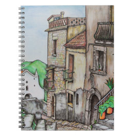 Cuaderno Vía Costarella y monasterio