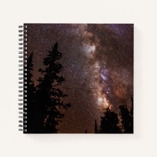 Cuaderno Vía Láctea   Monumento Nacional Cedar Breaks Utah