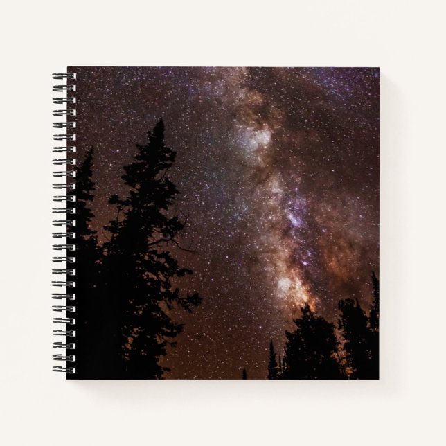 Cuaderno Vía Láctea | Monumento Nacional Cedar Breaks Utah (Anverso)