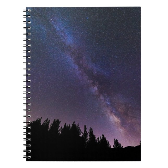 Cuaderno Vía Láctea | Rose Valley, California (Frente)