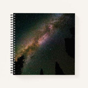 Cuaderno Vía Láctea sobre Lizard Head Pass