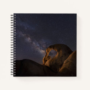 Cuaderno Vía Láctea y Arco de Cíclope Colinas de Alabama