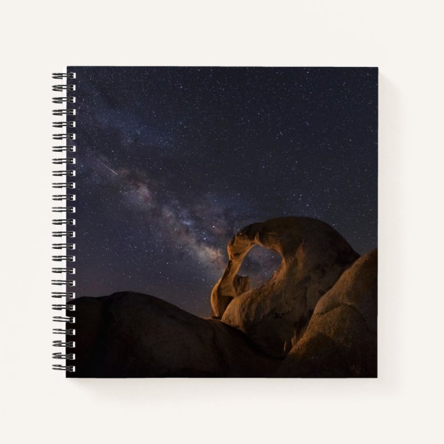 Cuaderno Vía Láctea y Arco de Cíclope | Colinas de Alabama (Anverso)