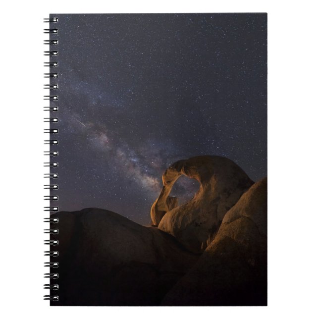 Cuaderno Vía Láctea y Arco de Cíclopes | Alabama Hills (Frente)