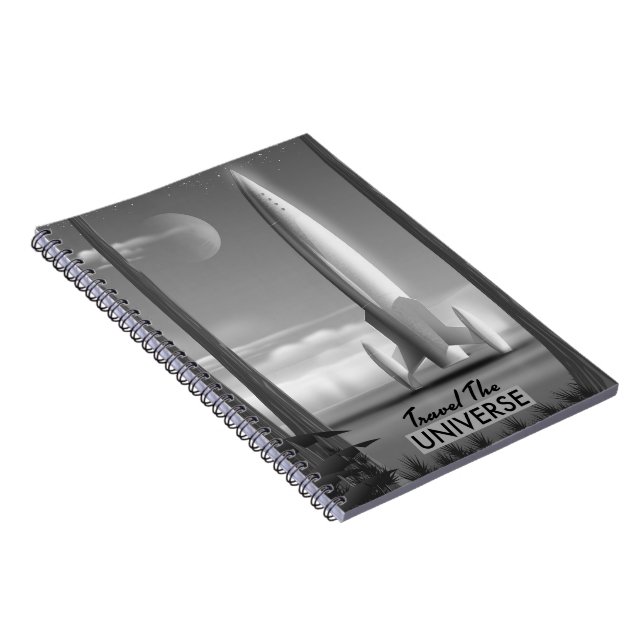 Cuaderno Viaja por el Mono Universo (edición limitada impre (Lado Derecho)
