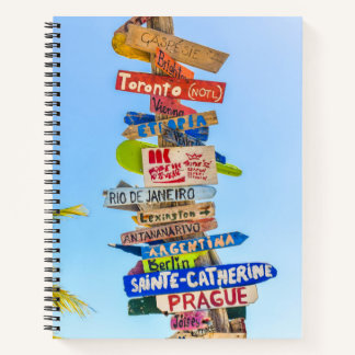 Cuaderno Viaja por el Mundo