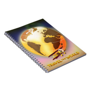 Cuaderno Viaja por el Mundo