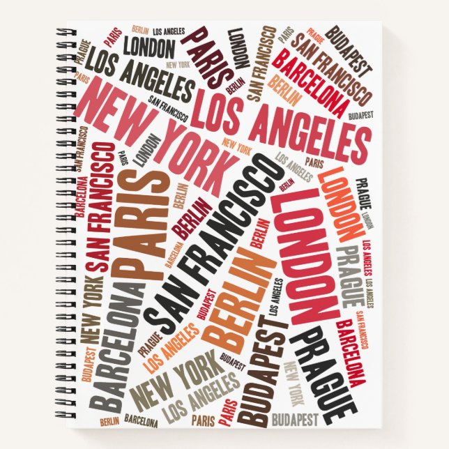 Cuaderno Viajar con amor (Anverso)