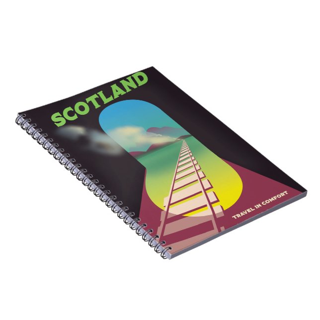 Cuaderno Viajar en Escocia con comodidad (Lado Derecho)