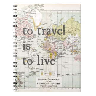 Cuaderno Viajar es vivir