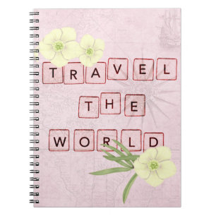 Cuaderno Viajar por el mundo