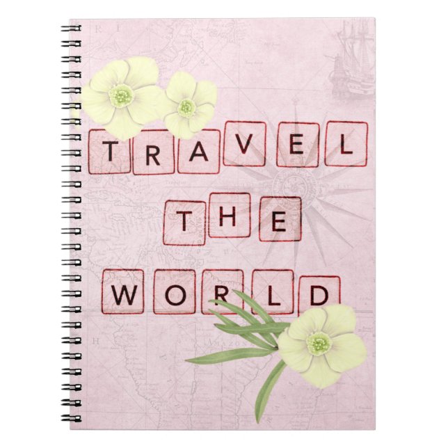 Cuaderno Viajar por el mundo (Frente)