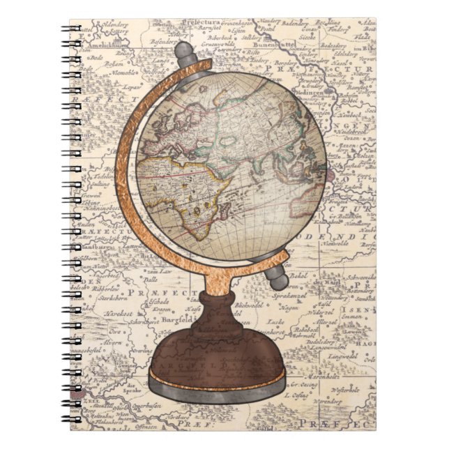 Cuaderno Viajar por el mundo (Frente)