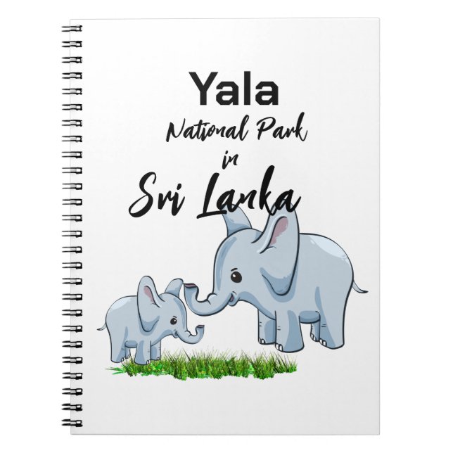 Cuaderno Viajar Sri Lanka (Frente)