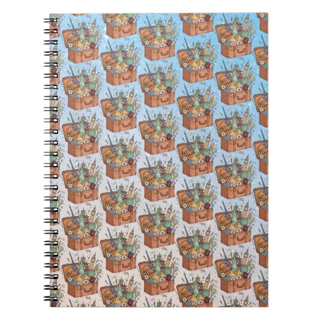 Cuaderno Viaje (Frente)