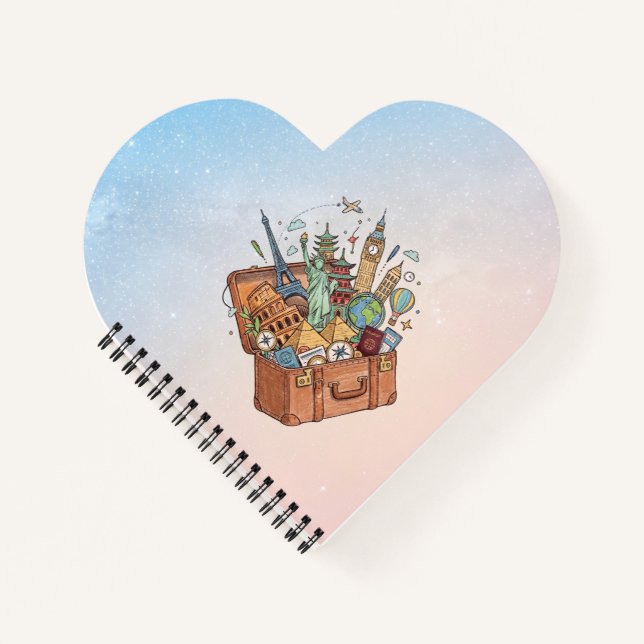 Cuaderno Viaje (Anverso)