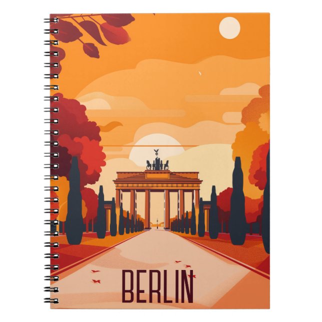 Cuaderno Viaje a Berlín (Frente)