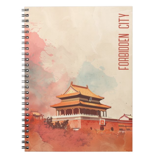Cuaderno Viaje a Ciudad Prohibida (Frente)