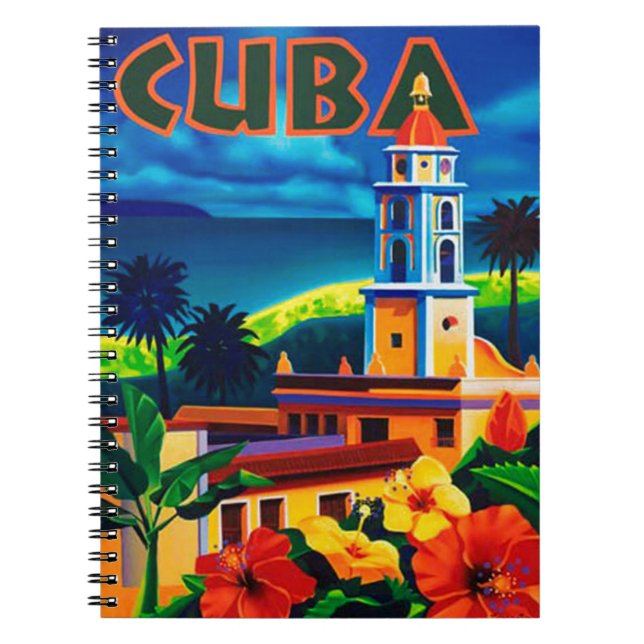Cuaderno Viaje a Cuba Vintage (Frente)