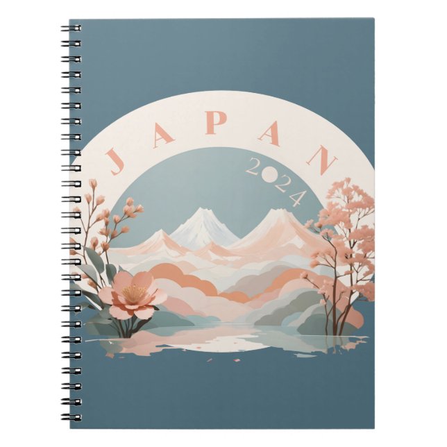 Cuaderno Viaje a Japón 2024 (Frente)