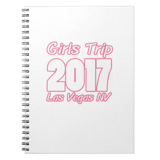 Cuaderno Viaje a juego 2017 de Las Vegas nanovoltio del