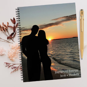 Cuaderno Viaje a la Eternidad, Revista de Boda Personalizad