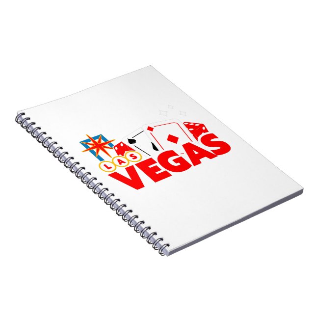 Cuaderno Viaje a Las Vegas - Bienvenidos A Las Fabulosas Ve (Lado Derecho)