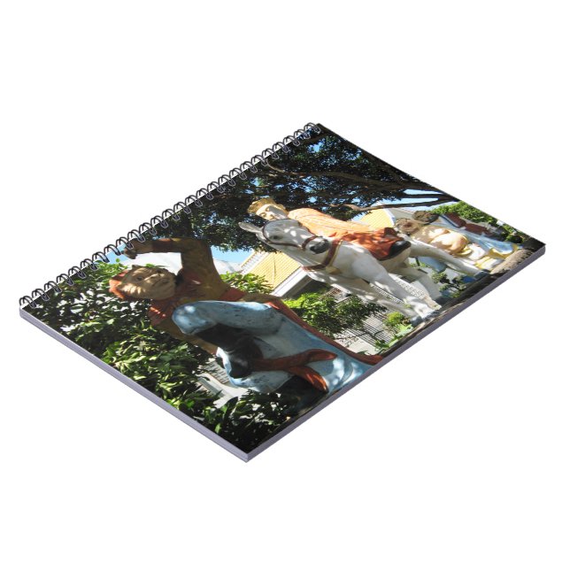 Cuaderno Viaje a Occidente [Mágica de los Monos] (Lado Izquierdo)