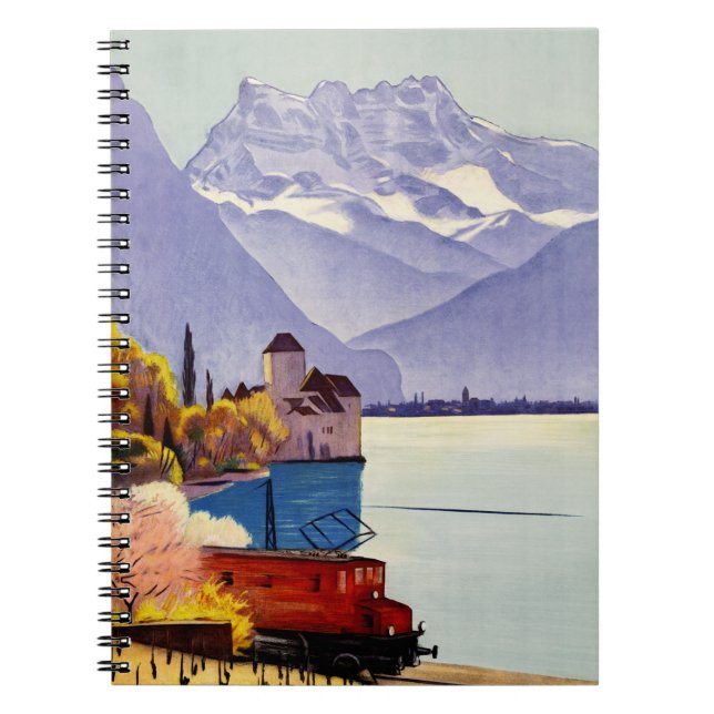 Cuaderno Viaje al Lago de Ginebra (Frente)