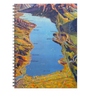 Cuaderno Viaje al lago de Thun Suiza