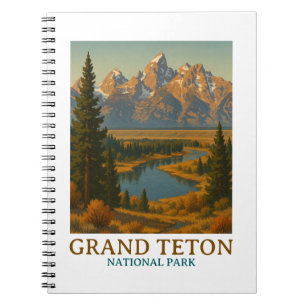 Cuaderno Viaje al parque nacional del Gran Tetón