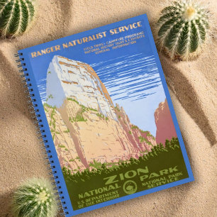 Cuaderno Viaje al Parque Nacional Retro Zion