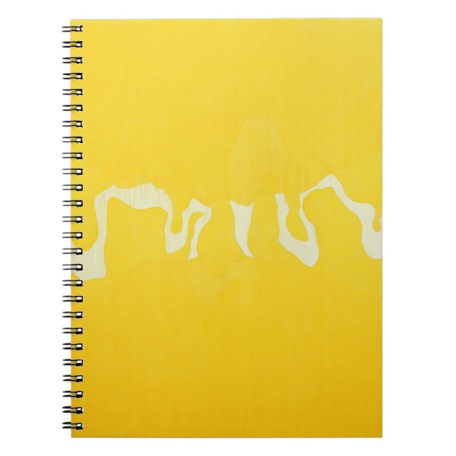 Cuaderno Viaje amarillo (Frente)