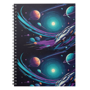 Cuaderno Viaje cósmico