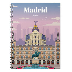 Cuaderno Viaje De Arte Viajero A Madrid España