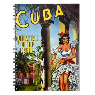 Cuaderno Viaje de bailarina cubana