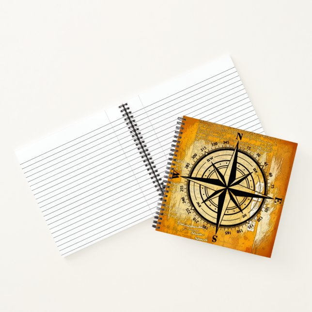 Cuaderno Viaje de la brújula dorada (Interior)