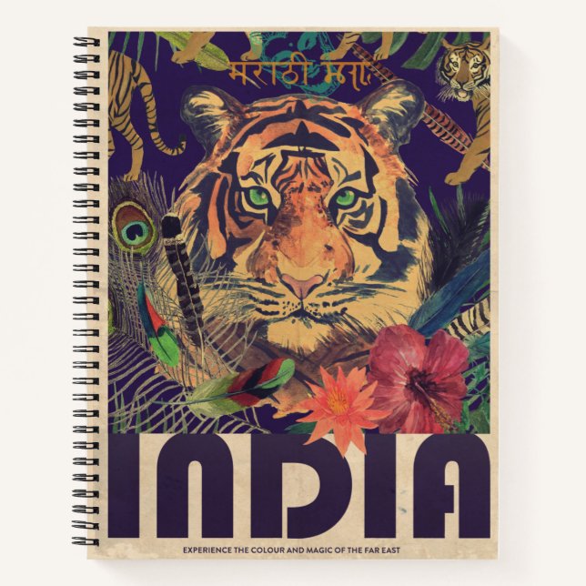 Cuaderno Viaje de la India (Anverso)