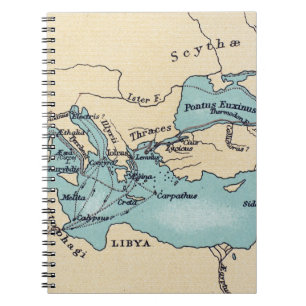 CUADERNO VIAJE DE LOS ARGONAUTAS