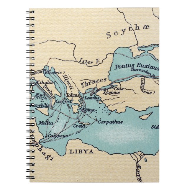 CUADERNO VIAJE DE LOS ARGONAUTAS (Frente)